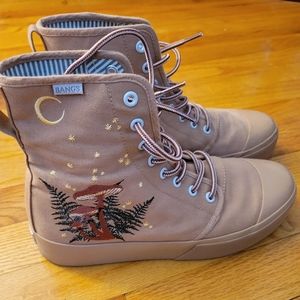 Bangs Mushroom High Tops